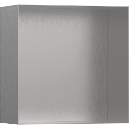 Hansgrohe - XtraStoris Minimalistic Wandnische mit offen.Rahmen 300 x 300 x 140 mm BST