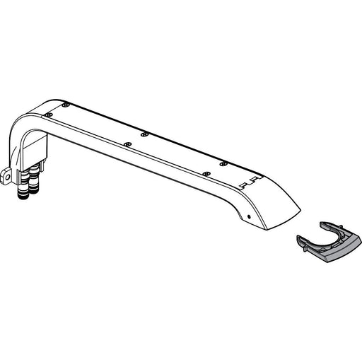 Hansgrohe - Brausearm RAINDANCE Select E 300 SHOWERPIPE chrom