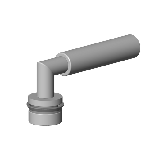 Dornbracht - Griff Ersatzteile 04208805200 106 x 48,5 x 37 mm platin ma