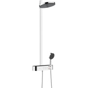 Hansgrohe - Showerpipe PULSIFY 260 2jet mit Brausethermostat Aufputz chrom