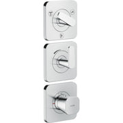 Hansgrohe - Thermostat Modul 380/120 UP FS Axor Citterio C 3 Verbr.chrom
