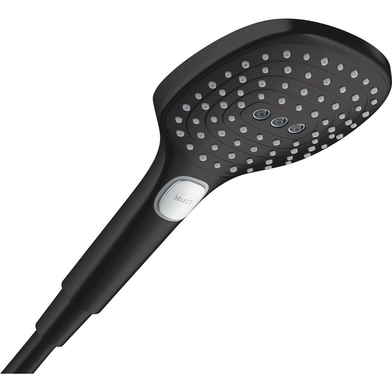 Hansgrohe - Handbrause Raindance Select E 120 3jet EcoSmart+ mattschwarz