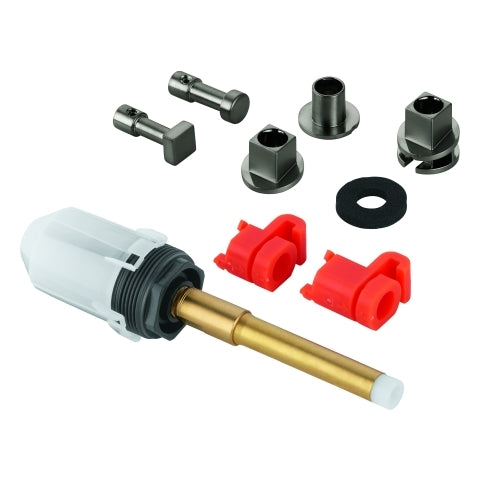 Grohe - Umstellung 48444 für UP-EHM Wanne 25mm hard graphite gebürstet