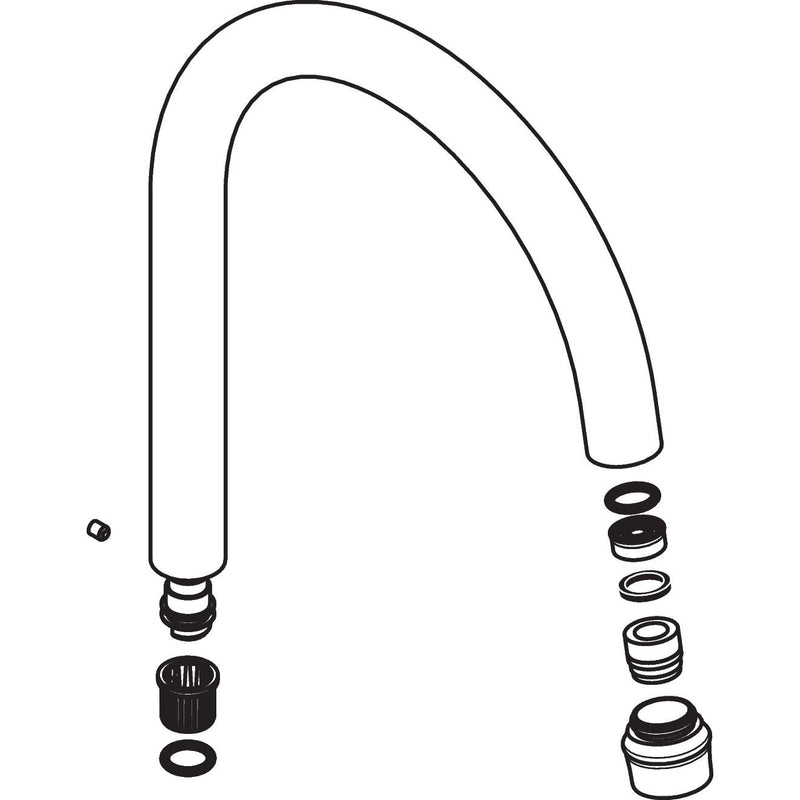 Hansgrohe - Auslauf Axor Montreux 3-Loch Wasch- tischarmatur Standmodell chrom