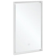 VILLEROY & BOCH - Spiegel Subway 3.0 500x750x47,5mm mit Beleuchtung White Matt