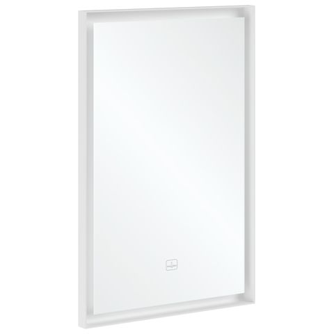 VILLEROY & BOCH - Spiegel Subway 3.0 500x750x47,5mm mit Beleuchtung White Matt