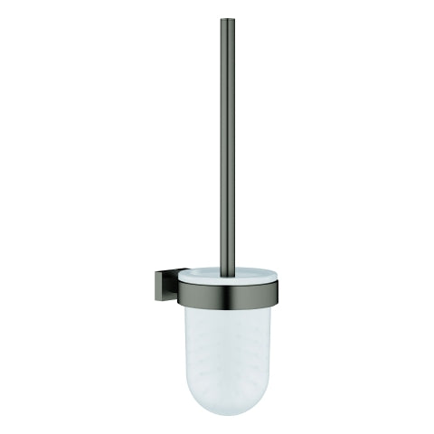 Grohe - WC-Bürstengarnitur ESSENTIALS Cube 40513_1 Wandmontage hard graphite geb