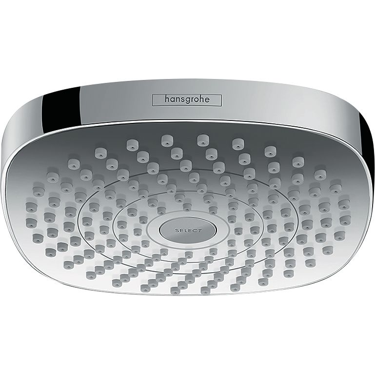 Hansgrohe - Kopfbrause CROMA SELECT E 180 2JET EcoSmart chrom