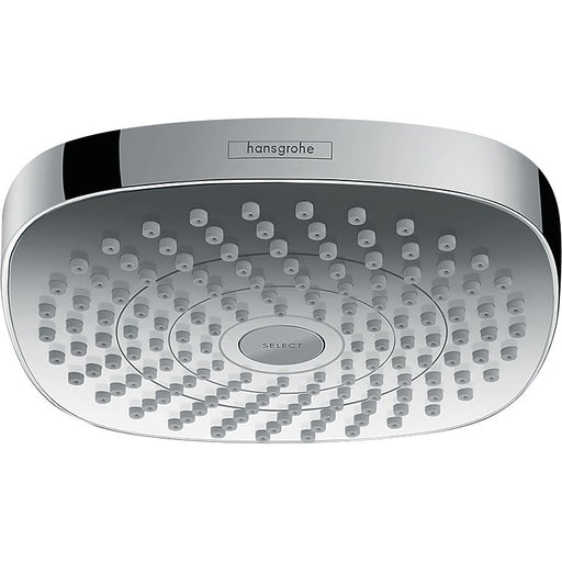 Hansgrohe - Kopfbrause CROMA SELECT E 180 2JET EcoSmart chrom