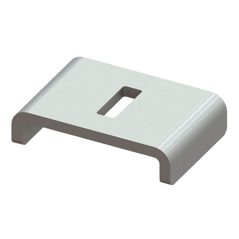 Walraven - U-Halteplatte Maxx UB100 für Maxx Profile fv 118x80x28 Loch 40x14