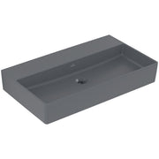 VILLEROY & BOCH - WT Memento 2.0 800x470mm re-eckig o. ÜL. geschliffen Graphite cplus