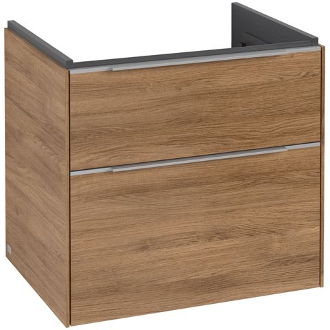 VILLEROY & BOCH - WTU 622x576x462 mm 2 Auszüge Kansas Oak