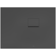 VILLEROY & BOCH - Duschwanne Squaro Infinity 1000x750x40mm re-eckig EB:re Anthracite