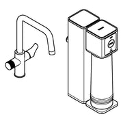 Grohe - Starter Kit GROHE Blue Pure Eurosmart 30586 U-Ausl. UO-Filter chrom