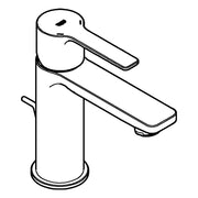 Grohe - EH-Waschtischbatterie LINEARE 32109_1 XS-Size hard graphite gebürstet
