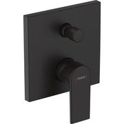Hansgrohe - Wannenmischer Unterputz VERNIS Shape Fertigset mattschwarz