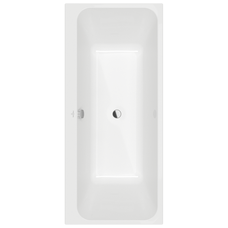 VILLEROY & BOCH - Badewanne Architectura 1800x800x415mm Rechteck Weiß Alpin