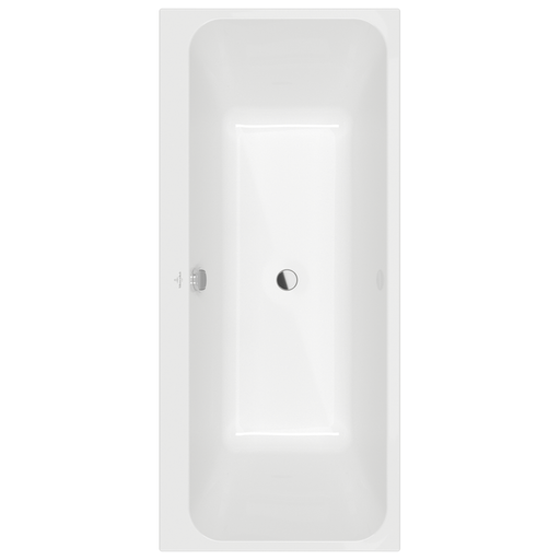 VILLEROY & BOCH - Badewanne Architectura 1800x800x415mm Rechteck Weiß Alpin