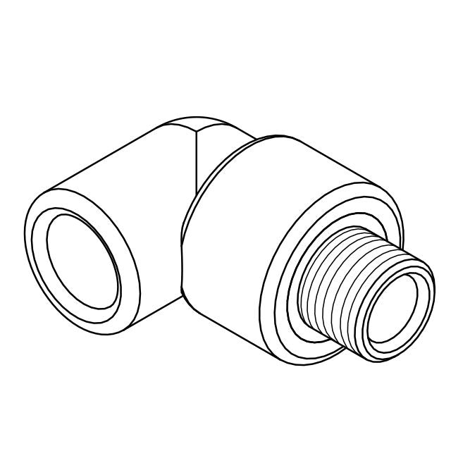 aquatherm - Übergangswinkel-FUSIOTHERM 23514 32mm x 1AG