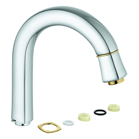 Grohe - Auslauf 13349 chrom/gold