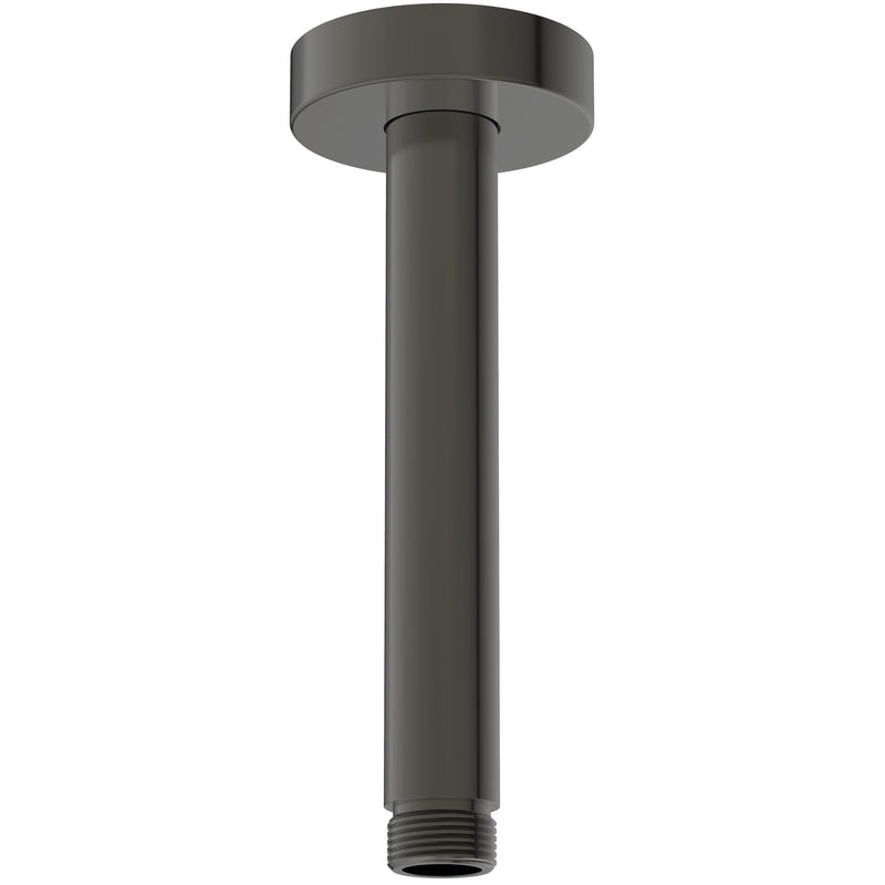 Ideal Standard - Deckenanschluss IDEALRAIN, 150mm, Magnetic grey