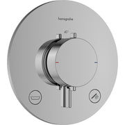 Hansgrohe - Thermostat UP Ecostat Comfort S Fertigset 2 Verb.m.Sicherungskombi.chr