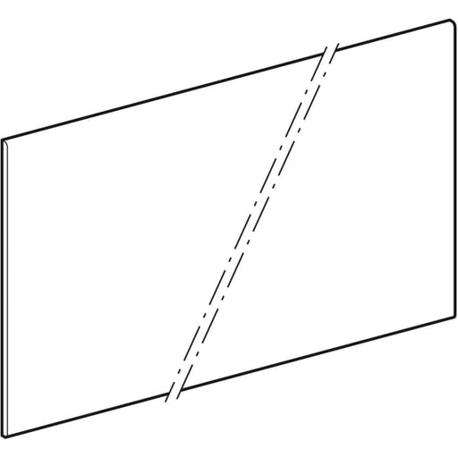 Geberit Vertriebs - Duofix Paneel 200 x 60 cm