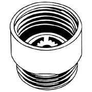 Grohe - Durchflusskonstanthalter 45282 für Hand- und Seitenbrausen DN15