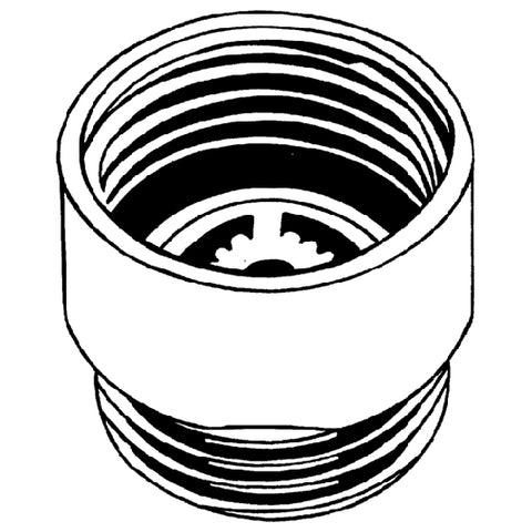 Grohe - Durchflusskonstanthalter 45282 für Hand- und Seitenbrausen DN15