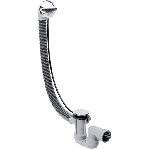 Hansgrohe - Ab-u.Überlaufgarnitur Flexaplus Komplettset chrom flex.Überlaufschlauch