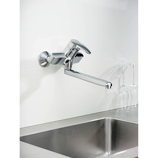Hansa - Waschtisch Wand EHM HANSAMIX NEU 0169 chrom