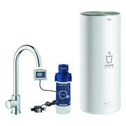 Grohe - Standventil und Boiler RED Mono 30080 L-Size C-Auslauf chrom
