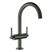 Grohe - WT-Einlochbatterie Atrio 21145 DN15 L-Size Hebelgr. hard graphite geb