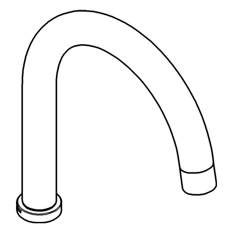 Grohe - Auslauf 13170 chrom