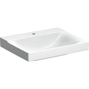 Geberit Vertriebs - Waschtisch XENO2, 60x48cm m. Hl., o. Ül., KeraTect