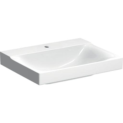 Geberit Vertriebs - Waschtisch XENO2, 60x48cm m. Hl., o. Ül., KeraTect