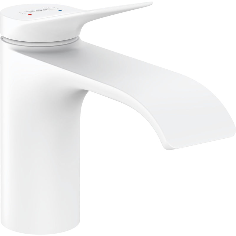 Hansgrohe - Waschtischmischer 80 VIVENIS ohne Ablaufgarnitur mattweiß