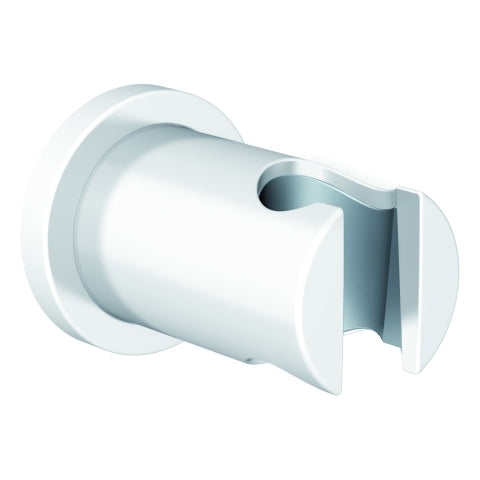Grohe - Wandbrausehalter RAINSHOWER 27074 n. verstellbar Rosette rund moon white