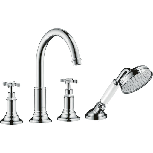 Hansgrohe - 4-Loch Wannenarmatur AXOR MONTREUX 16546000 chrom für Wannenrandmontage