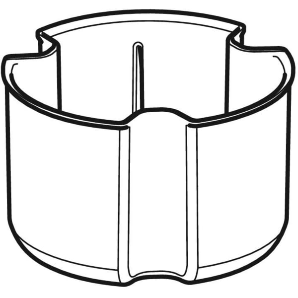 Geberit Vertriebs - Geruchsverschlussbecher 50 mm, zu Duschwannenablauf d90