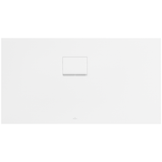 VILLEROY & BOCH - Duschwanne Squaro Infinity 1300x700x40mm re-eckig EB:li Stone White