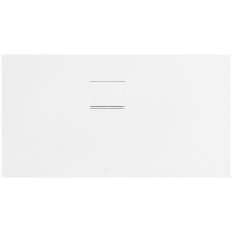 VILLEROY & BOCH - Duschwanne Squaro Infinity 1300x700x40mm re-eckig EB:li Stone White