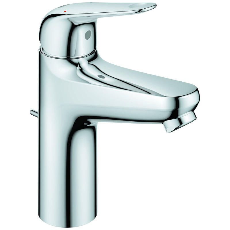 Grohe - EH-WT-Batterie Euroeco 24265_1 M-Size Zugstangen-Ablaufgarnitur chrom