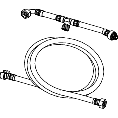 TECE SE - TECEprofil Feinbauset für Dusch-WC Modul 820 mm