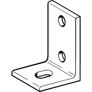 Sikla - Montagewinkel S 90 x 60mm, 90 Grad 114820