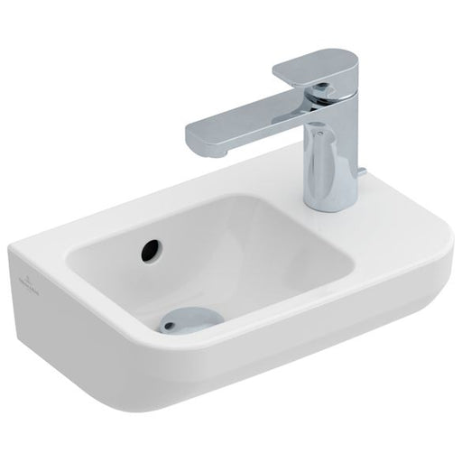VILLEROY & BOCH - HWB ARCHITECTURA 4373 360x260mm f 1L Arm HL re durchgest m Überl WeißAlpin C