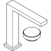 Hansgrohe - TECTURIS E 2-Loch WTM 150 mit Ablaufgarnitur brushed bronze