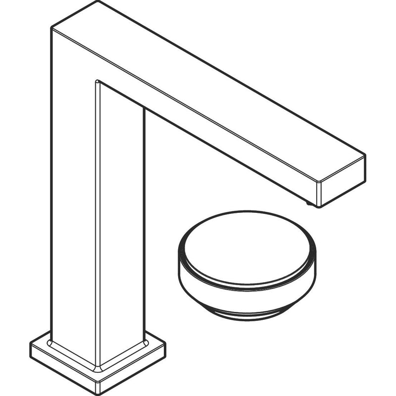 Hansgrohe - TECTURIS E 2-Loch WTM 150 mit Ablaufgarnitur brushed bronze