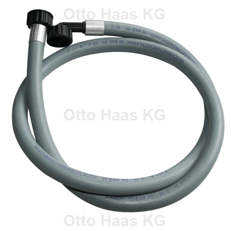 Otto Haas KG - Waschmaschinen Zulaufschlauch 1/2 SB-verpackt, 2,00m,