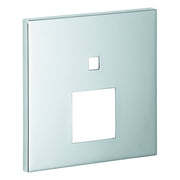 Grohe - Rosette 48431 eckig für EHM-FMS mit 2-Wege Umstellung chrom